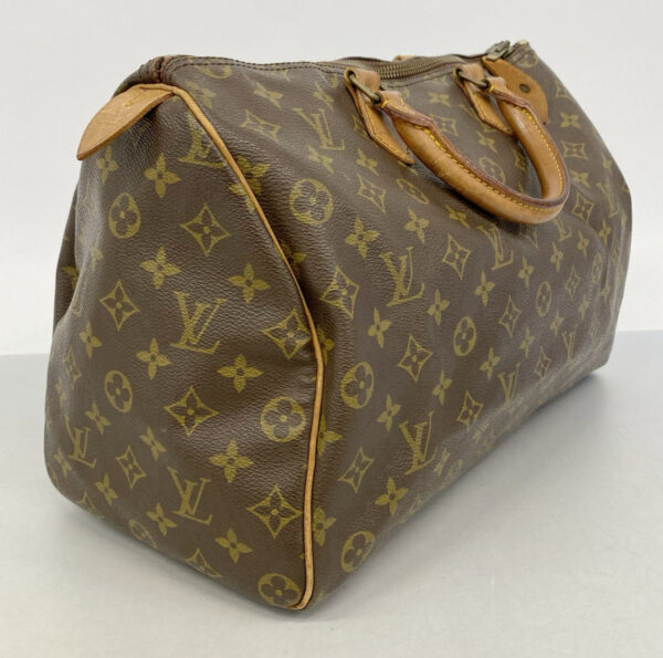 [PRE-ORDER] Authentic Vintage Louis Vuitton Monogram Speedy 35 Handbag (M41107)