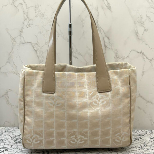 [PRE-ORDER] Authentic Vintage CHANEL New Travel Line PM Tote Bag - Beige