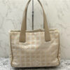 [PRE-ORDER] Authentic Vintage CHANEL New Travel Line PM Tote Bag - Beige