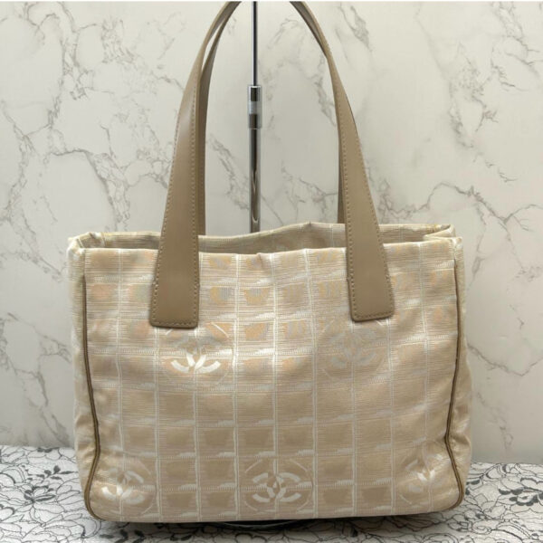 [PRE-ORDER] Authentic Vintage CHANEL New Travel Line PM Tote Bag - Beige