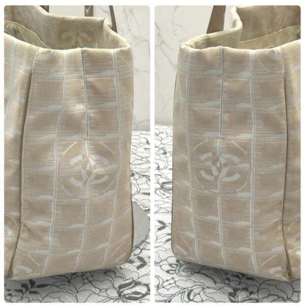 [PRE-ORDER] Authentic Vintage CHANEL New Travel Line PM Tote Bag - Beige