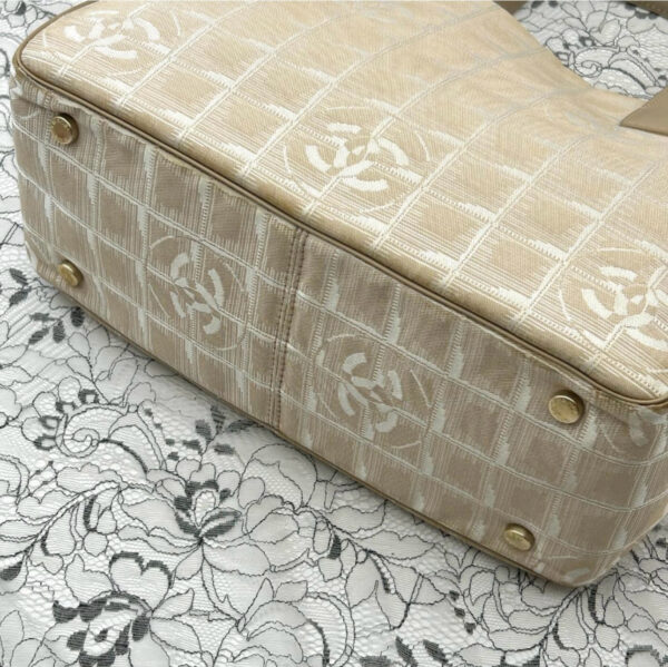 [PRE-ORDER] Authentic Vintage CHANEL New Travel Line PM Tote Bag - Beige