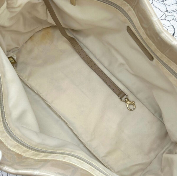 [PRE-ORDER] Authentic Vintage CHANEL New Travel Line PM Tote Bag - Beige