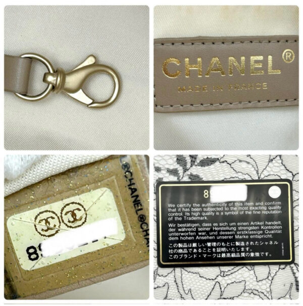 [PRE-ORDER] Authentic Vintage CHANEL New Travel Line PM Tote Bag - Beige
