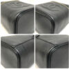 [PRE-ORDER] Authentic Vintage CHANEL Black Caviar Vertical Vanity Case (Gold Hardware)