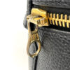 [PRE-ORDER] Authentic Vintage CHANEL Black Caviar Vertical Vanity Case (Gold Hardware)