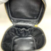 [PRE-ORDER] Authentic Vintage CHANEL Black Caviar Vertical Vanity Case (Gold Hardware)