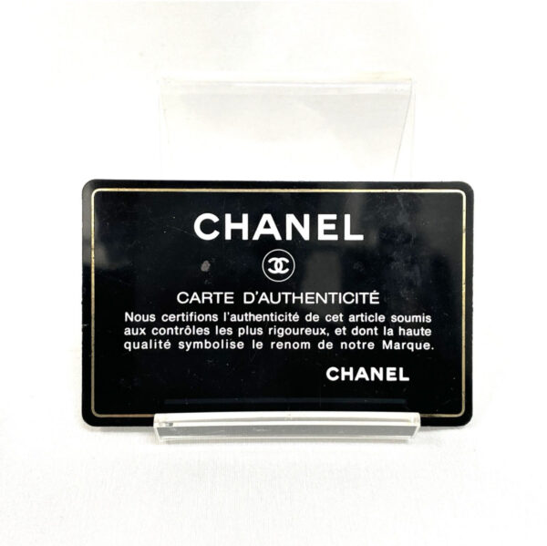 [PRE-ORDER] Authentic Vintage CHANEL Black Caviar Vertical Vanity Case (Gold Hardware)