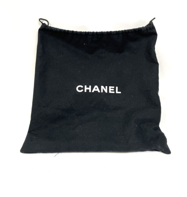 [PRE-ORDER] Authentic Vintage CHANEL Black Caviar Vertical Vanity Case (Gold Hardware)