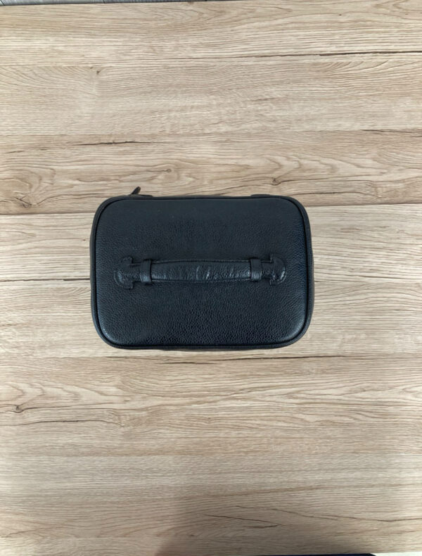 [PRE-ORDER] CHANEL Vintage Caviar Leather Vanity Pouch Bag