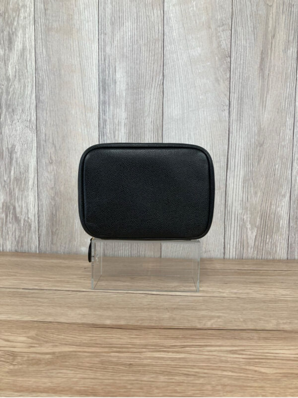 [PRE-ORDER] CHANEL Vintage Caviar Leather Vanity Pouch Bag