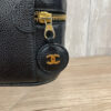[PRE-ORDER] CHANEL Vintage Caviar Leather Vanity Pouch Bag