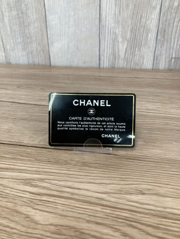 [PRE-ORDER] CHANEL Vintage Caviar Leather Vanity Pouch Bag