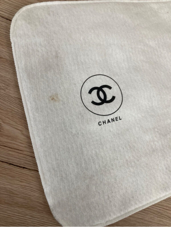 [PRE-ORDER] CHANEL Vintage Caviar Leather Vanity Pouch Bag
