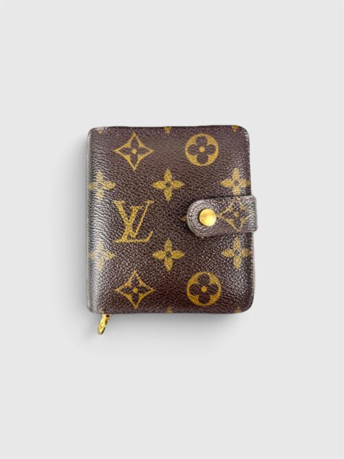 Compact Zip Wallet