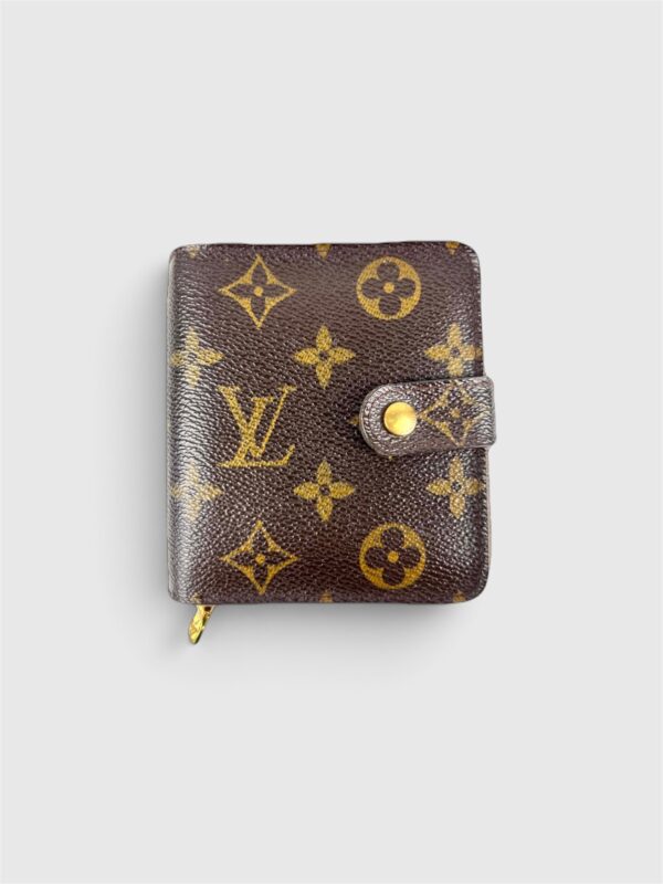Compact Zip Wallet