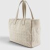 [PRE-ORDER] Authentic Vintage CHANEL New Travel Line PM Tote Bag - Beige