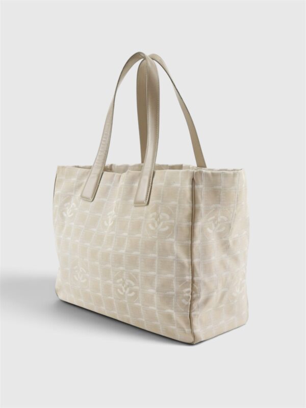 [PRE-ORDER] Authentic Vintage CHANEL New Travel Line PM Tote Bag - Beige