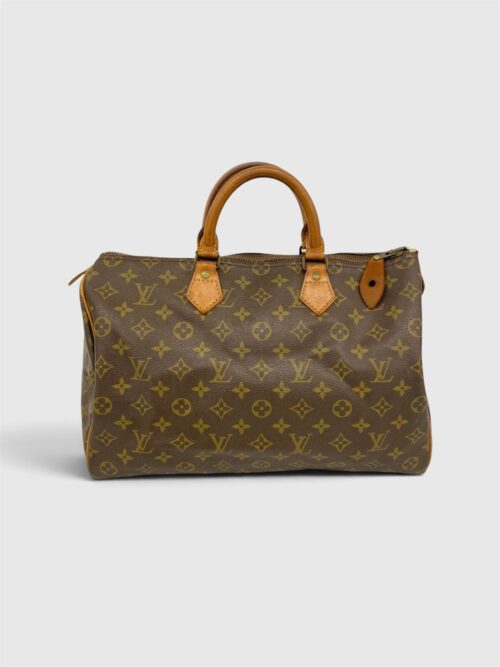 [PRE-ORDER] Authentic Vintage Louis Vuitton Monogram Speedy 35 Handbag (M41107)