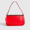Coach Red Leather Shoulder Bag Pochette