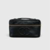 [PRE-ORDER] CHANEL Vintage Caviar Leather Vanity Pouch Bag