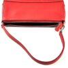 Coach Red Leather Shoulder Bag Pochette