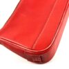 Coach Red Leather Shoulder Bag Pochette