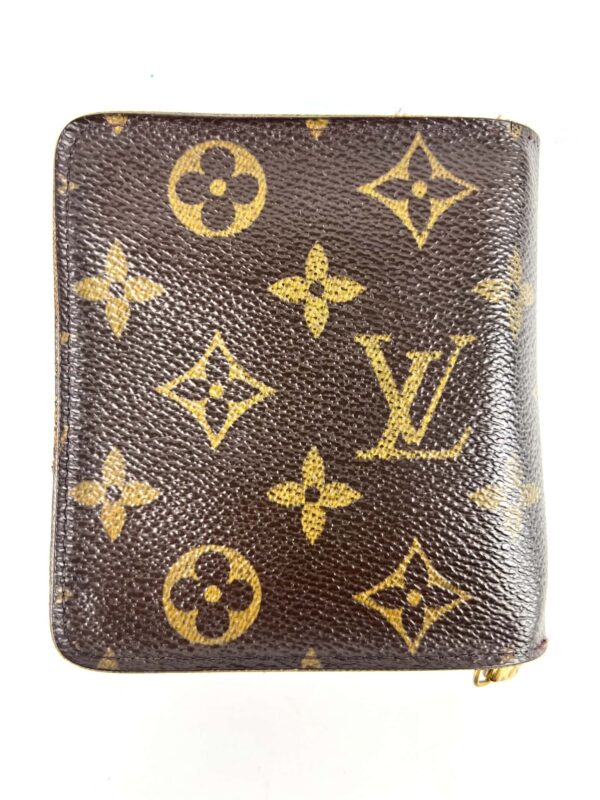 Compact Zip Wallet