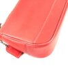 Coach Red Leather Shoulder Bag Pochette