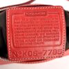 Coach Red Leather Shoulder Bag Pochette