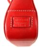 Coach Red Leather Shoulder Bag Pochette