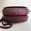 [PRE-ORDER] Cartier Vintage Burgundy Leather Bag | Authentic Pre-Owned