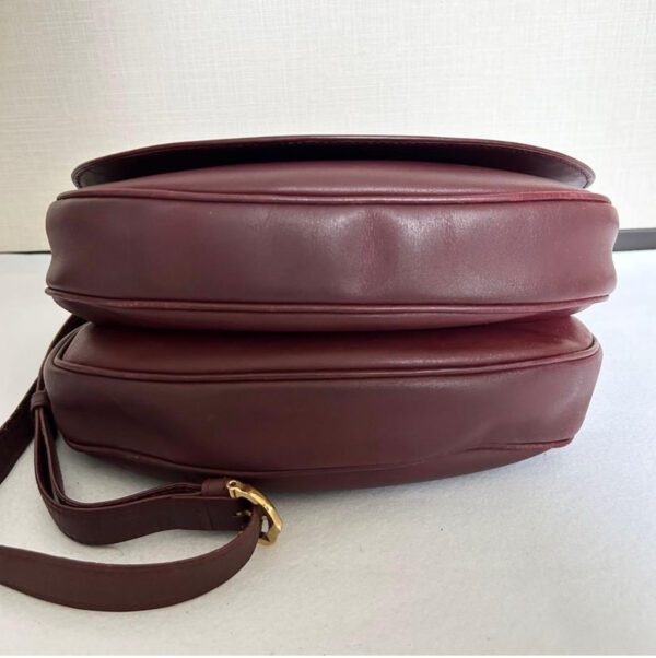 [PRE-ORDER] Cartier Vintage Burgundy Leather Bag | Authentic Pre-Owned