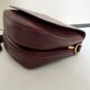 [PRE-ORDER] Cartier Vintage Burgundy Leather Bag | Authentic Pre-Owned