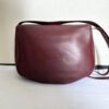 [PRE-ORDER] Cartier Vintage Burgundy Leather Bag | Authentic Pre-Owned