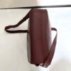 [PRE-ORDER] Cartier Vintage Burgundy Leather Bag | Authentic Pre-Owned