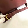 [PRE-ORDER] Cartier Vintage Burgundy Leather Bag | Authentic Pre-Owned