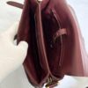 [PRE-ORDER] Cartier Vintage Burgundy Leather Bag | Authentic Pre-Owned