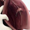 [PRE-ORDER] Cartier Vintage Burgundy Leather Bag | Authentic Pre-Owned