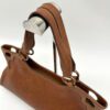 [PRE-ORDER] Vintage Cartier Marcello Tote Bag Brown Grained Leather | Authentic Pre-Owned