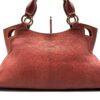 [PRE-ORDER] Cartier Marcello Handbag Brown Leather Vintage Top Handle Bag Authentic Pre-Owned