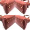 [PRE-ORDER] Cartier Marcello Handbag Brown Leather Vintage Top Handle Bag Authentic Pre-Owned