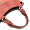 [PRE-ORDER] Cartier Marcello Handbag Brown Leather Vintage Top Handle Bag Authentic Pre-Owned