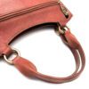[PRE-ORDER] Cartier Marcello Handbag Brown Leather Vintage Top Handle Bag Authentic Pre-Owned