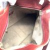 [PRE-ORDER] Cartier Marcello Handbag Brown Leather Vintage Top Handle Bag Authentic Pre-Owned