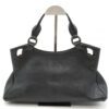[PRE-ORDER] Cartier Marcello de Cartier Black Leather Tote Bag Authentic Pre-Owned