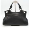 [PRE-ORDER] Cartier Marcello de Cartier Black Leather Tote Bag Authentic Pre-Owned