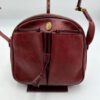 [PRE-ORDER] Cartier Vintage Mini Shoulder Bag Bordeaux Leather Crossbody with Tassel Authentic Pre-Owned