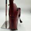 [PRE-ORDER] Cartier Vintage Mini Shoulder Bag Bordeaux Leather Crossbody with Tassel Authentic Pre-Owned