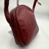 [PRE-ORDER] Cartier Vintage Mini Shoulder Bag Bordeaux Leather Crossbody with Tassel Authentic Pre-Owned